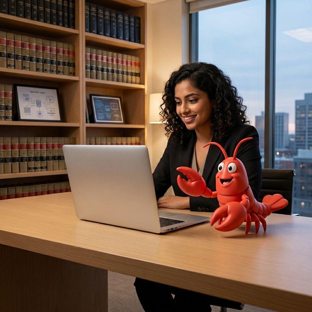 OpenClaw for Lawyers: How We Run It 24/7 as Our AI Assistant in a Real Law Firm